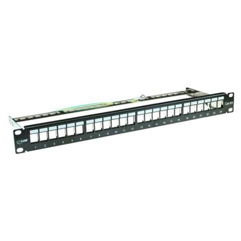 76824B, Cat. 6A, Nero - Foto 1