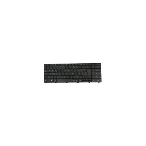 KB. I170G. 088, AZERTY, Standard, Nero, Acer eMachines NV59 EasyNote LJ63 Series, LJ65 Series, TJ65-CU860NC, TJ67 - Foto 1