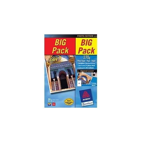 Inkjet Photo Paper 2x20 Sheets, Lucida, 210 x 297 mm - Foto 1