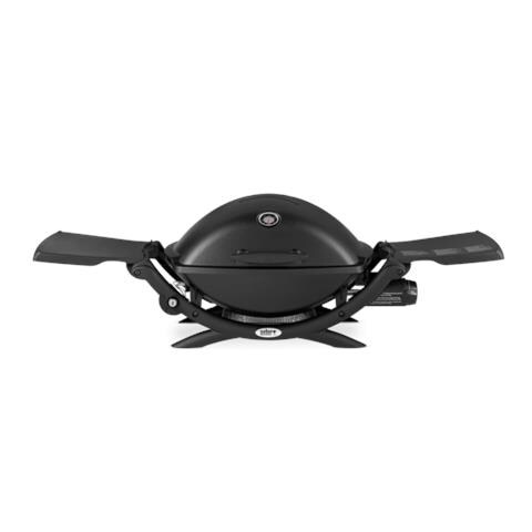 Q 2200, Nero, Rettangolare, Alluminio, Acciaio inossidabile - Foto 1