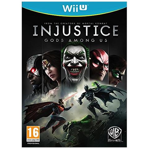 Injustice: Gods Among Us, Wii U, Supporto fisico, Basico, Wii U, Azione / Combattimento, Nether Realm Studios, 16/04/2013 - Foto 1