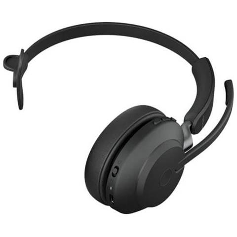 Cuffie Evolve2 65 Wireless USB tipo- A Microfono Bluetooth Colore Nero  - Foto 2