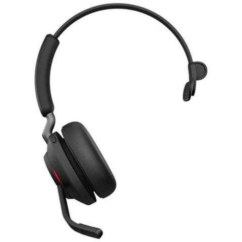 Cuffie Evolve2 65 Wireless USB tipo- A Microfono Bluetooth Colore Nero  - Foto 4