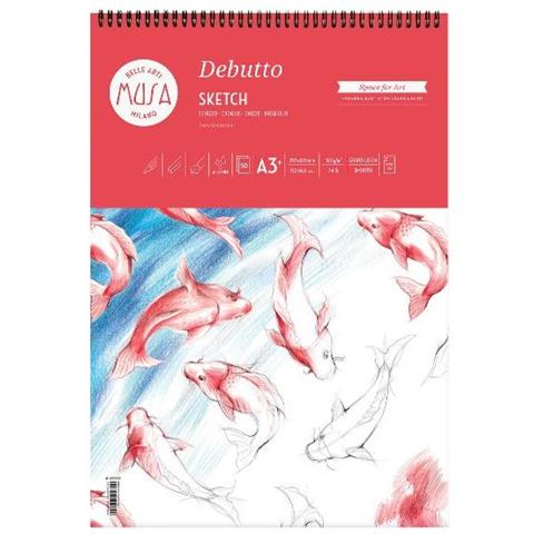 Blocco Schizzo 50 Fogli - Foto 1