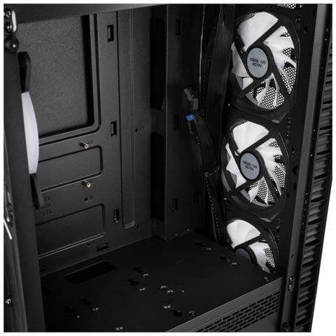 Case Mid-Tower Observatory Lite Mesh Colore Nero - Foto 3