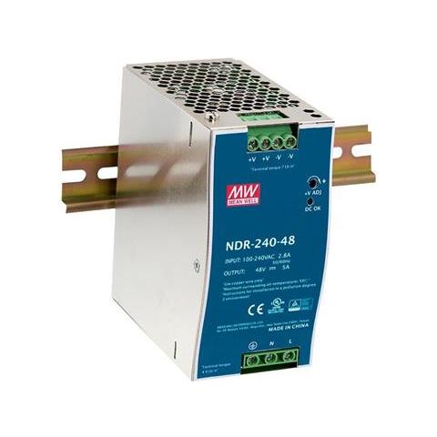 Ndr-240-48 Adattatore E Invertitore 240 W - Foto 1