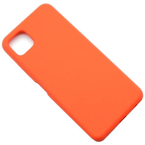 Custodia Tpu Silicone Lite Cover Soft-case Per Samsung Galaxy A22 5g A226 Orange - Foto 1