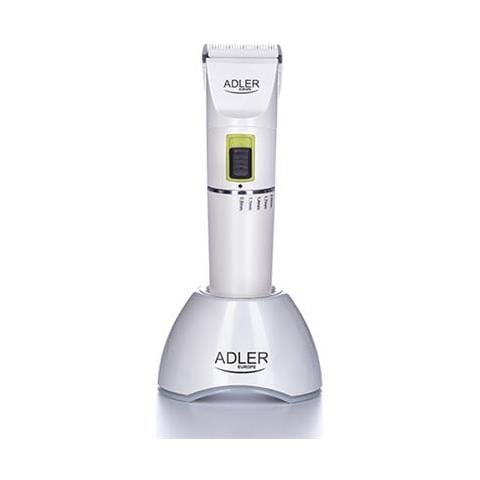 Tagliacapelli Ad 2827 Cordless O Con Filo, Numero Di Passi Di Lunghezza 4, Bianco - Foto 1