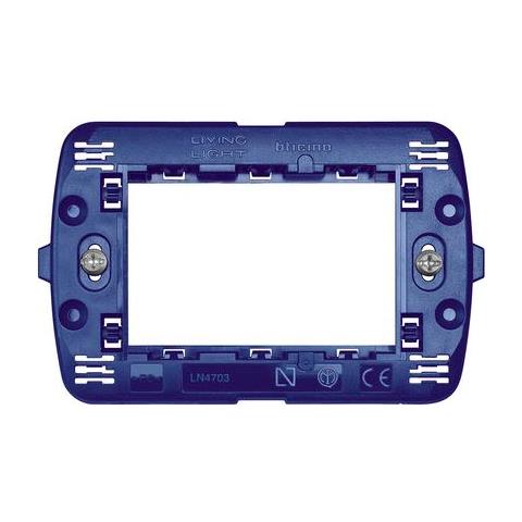 Supporto 3 Posti Per Placche - Bticino Livinglight - Foto 1