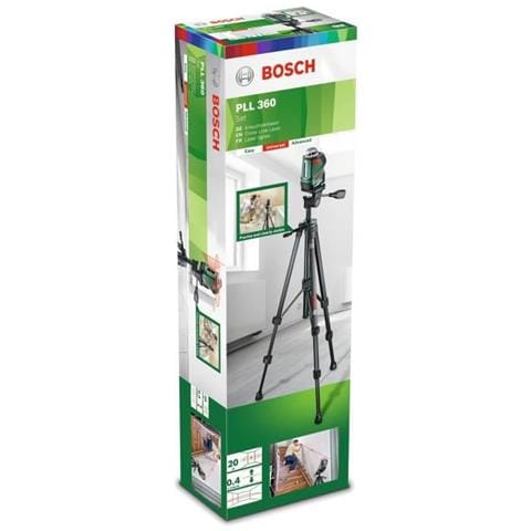 Laser A Linea - Universallevel 360 Set (fornito Con Treppiede)  - Foto 1
