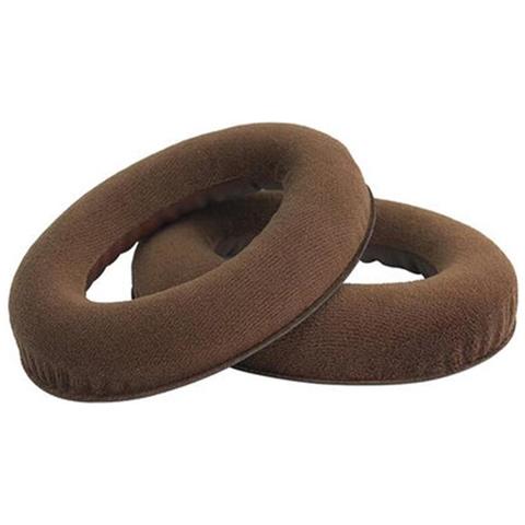 Cuscinetti Auricolari Per Sennheiser Hd598 Hd599 569 559 Velour 1 Paio Marrone - Foto 2