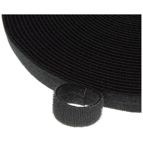 CT4043 Velcro Nylon, Polipropilene Nero 1 pz - Foto 2
