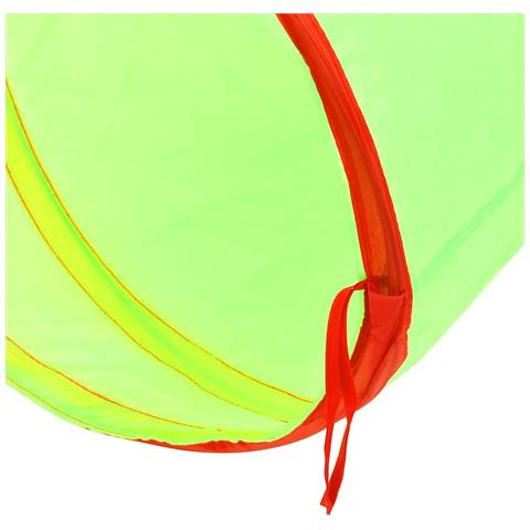 Tunnel Da Gioco Per Bambini 250 Palline Verde 175 Cm Poliestere - Foto 10