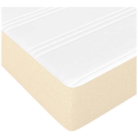 Materasso A Molle Insacchettate Crema 90x200x20 Cm - Foto 2