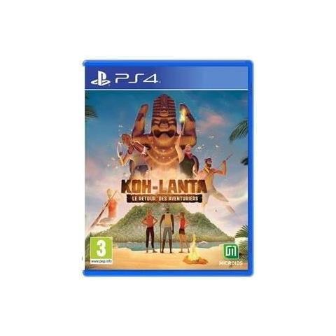 Koh Lanta - The Return Of Adventurers Ps4 Game - Foto 1