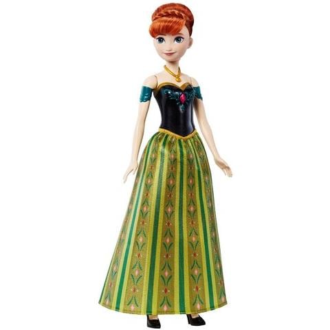 Bambola Mattel Hmg42 Frozen Anna Oggi, Per La Prima Volta - Foto 1