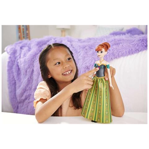 Bambola Mattel Hmg42 Frozen Anna Oggi, Per La Prima Volta - Foto 7