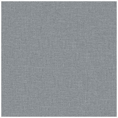 Divano Letto Grigio Chiaro In Tessuto - Foto 9