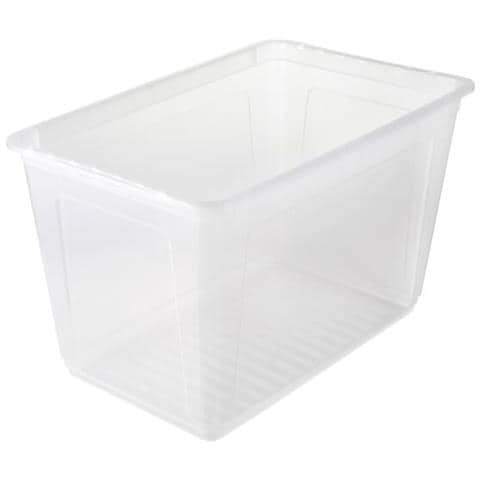 Keeeper 1058300100000 Scatola Di Conservazione Armadietto Portaoggetti Rettangolare Polipropilene (pp) Trasparente - Foto 2