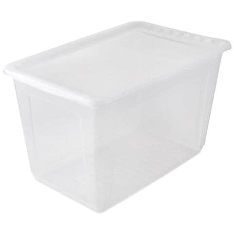 Keeeper 1058300100000 Scatola Di Conservazione Armadietto Portaoggetti Rettangolare Polipropilene (pp) Trasparente - Foto 1