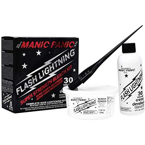 Kit Decolorante Per Capelli Flash Lightning 30 Vol - Foto 1