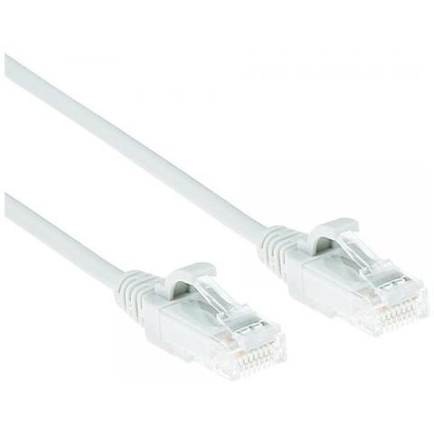 Dc8902 Cavo Di Rete Bianco 2 M Cat6 U /utp (utp) - Foto 1