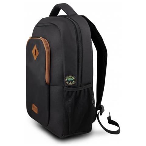 Factory Ecb14uf Borsa Per Notebook 35,6 Cm (14"") Zaino Nero - Foto 1