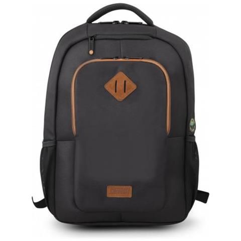 Factory Ecb14uf Borsa Per Notebook 35,6 Cm (14"") Zaino Nero - Foto 2