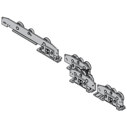 Carrello Anta Dx Telescopico Per A140 A1400 Air 63003035 - Foto 1