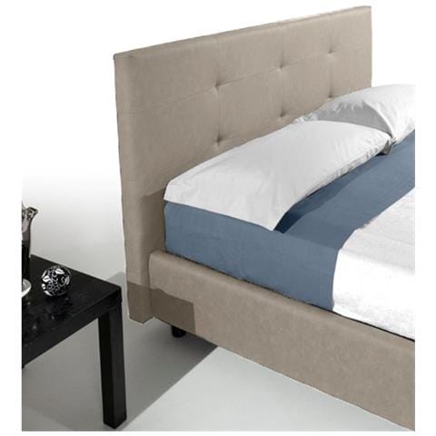 Letto Matrimoniale, Modello Saint Tropez, E Uno Tra I Modelli Piu Apprezzati Per Il Suo Rapporto Prezzo Qualita, Rete A Doghe 160x190 Cm, Compreso Box Contenitore, Rivestimento Giroletto Sfoderabile, Made In Italy - Foto 7