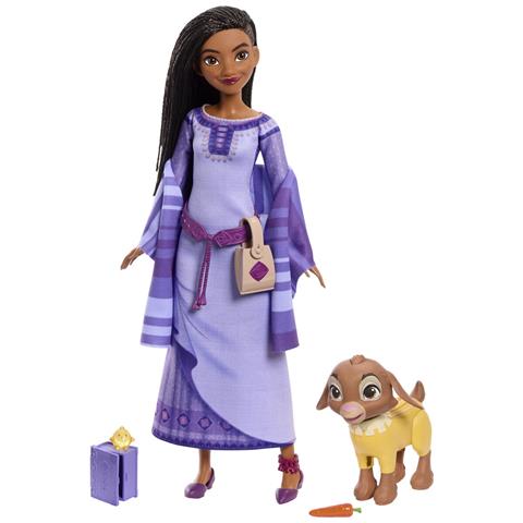 Bambola Princesses Disney Wish Asha 25 Cm - Foto 1