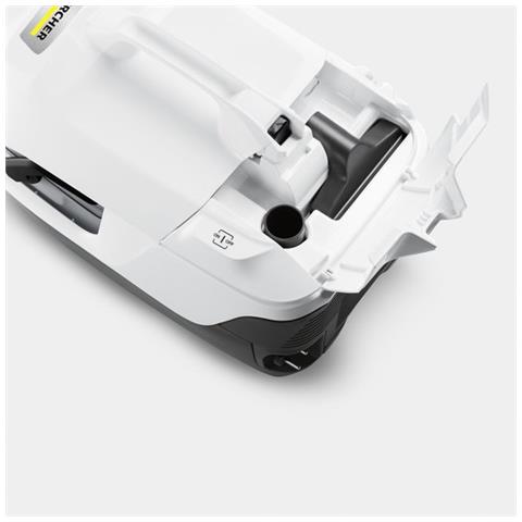 Aspirapolvere DS 6 con Filtro ad Acqua Potenza 650 W Colore Bianco - Foto 2