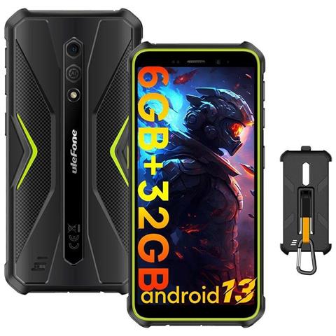 Smartphone Ulefone Armor X12 32 Gb 5,45' 3 Gb Ram Mediatek Helio A22 Multicolore - Foto 1