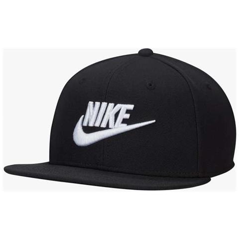 Dri-fit Pro Structured Futura Cap Fb5380-010, Unisex, Nero, M /l - Foto 1