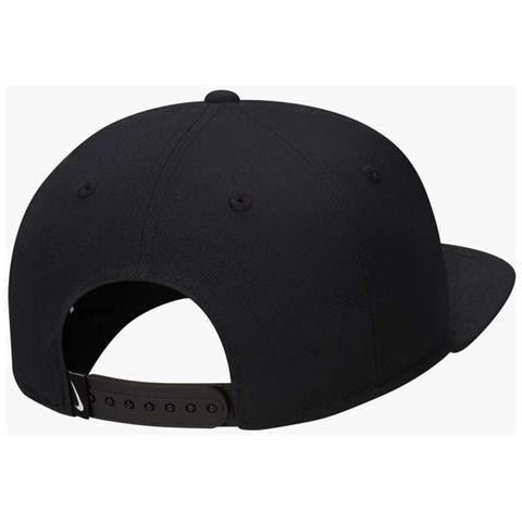 Dri-fit Pro Structured Futura Cap Fb5380-010, Unisex, Nero, M /l - Foto 2