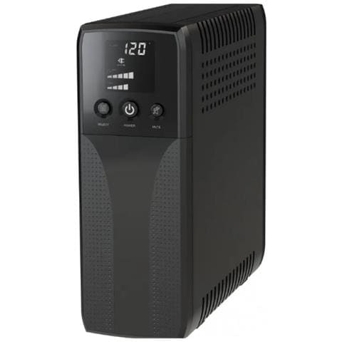 Gruppo di continuità (UPS) ST 1200 Line Interactive 1,2 kVA 720 W 4 presa /e CA - Foto 2