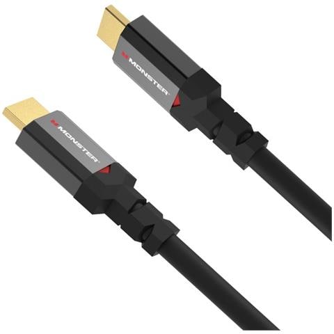 Cavo Hdmi 2.1 Gaming Uhd 8k Hdr Dolby Vision 48gbit /s 1,8m, Nero - Foto 1