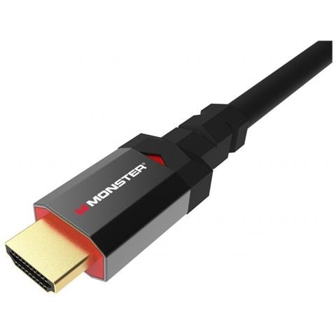 Cavo Hdmi 2.1 Gaming Uhd 8k Hdr Dolby Vision 48gbit /s 1,8m, Nero - Foto 2