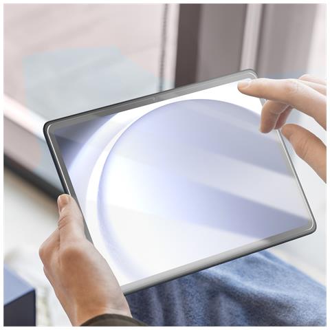 Vetro Temperato Per Samsung Galaxy Tab A9 Plus Second Glass Durezza 9h, Trasparente - Foto 2