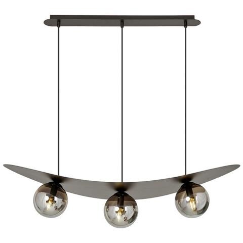 Lampada A Soffitto Tecno - Bianco - Acciaio Verniciato A Polvere - 6x60x6 Cm - Foto 1