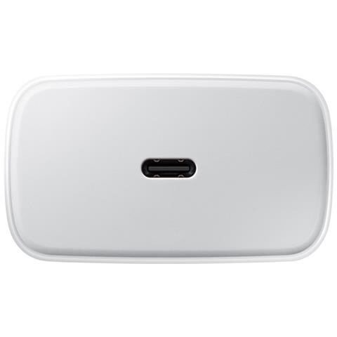 Set Caricabatterie Samsung 45w Usb-c Con Cavo Usb-c Verso Usb-c 1,8m, Bianco - Foto 2