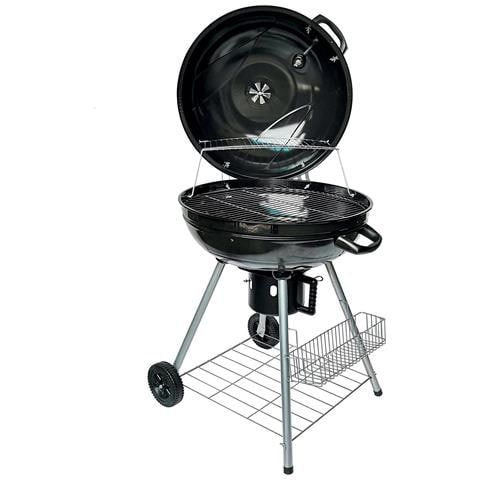 Barbecue A Carbone Tondo Con Griglia Di Cottura Ø54,5 Cm. El Gaucho Planet - Foto 1