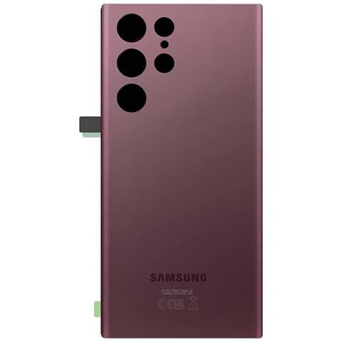 Vetro Posteriore Di Ricambio Per Samsung Galaxy S22 Ultra Compatibile - Foto 1