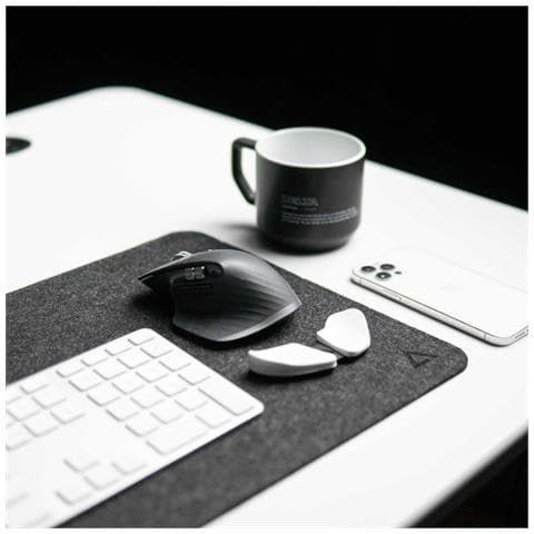 Carpio 2.0 Ergonomic Wrist Rest White - Foto 4