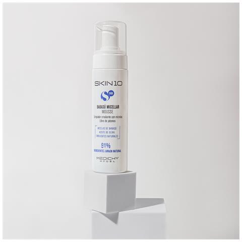 Skin10 Babasú Micellar Mousse 200 Ml - Foto 2