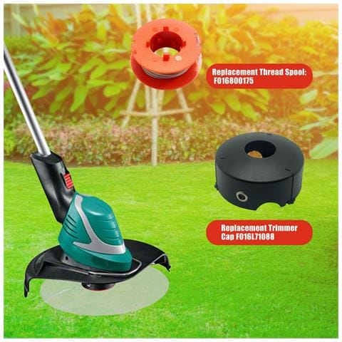 Bobina Decespugliatore Per Decespugliatore Bosch Art 23/26/30 Combitrim Multicolor - Foto 2