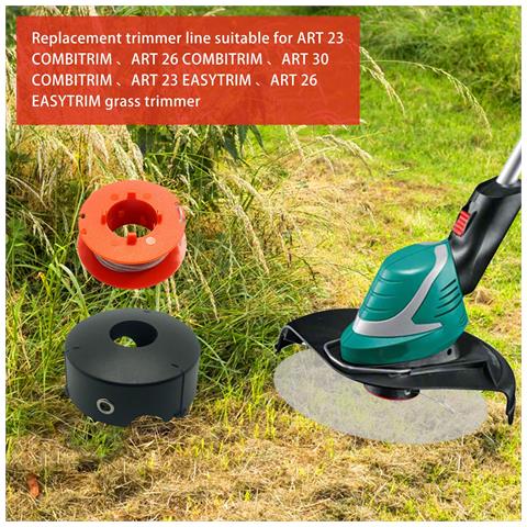 Bobina Decespugliatore Per Decespugliatore Bosch Art 23/26/30 Combitrim Multicolor - Foto 4