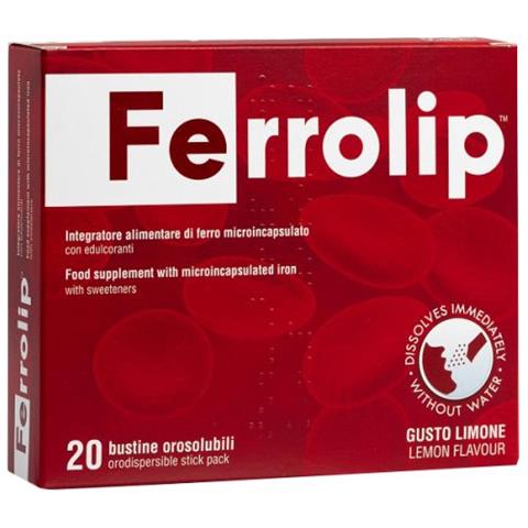 Ferrolip 20bust Orosolubili - Foto 1