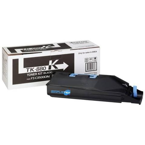 TONER COMPATIBILE - Laser Nero Con Kyocera Tk880 Tk-880m Fs-c8500dn - Foto 1
