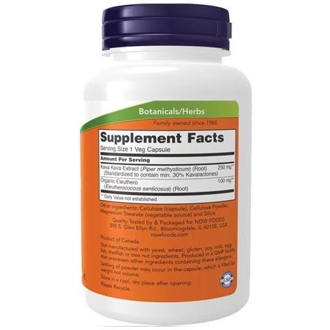 Estratto Di Kava Kava 250 Mg 120 Capsule Vegetali - Foto 2